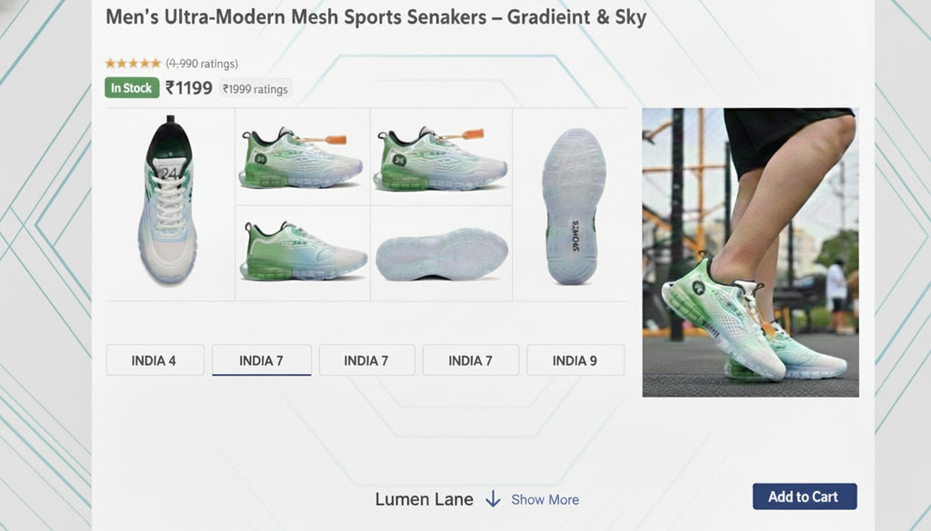 men's ultra modern-mesh sport sanekars