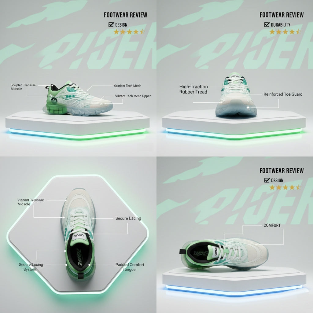 men's ultra modern-mesh sport sanekars