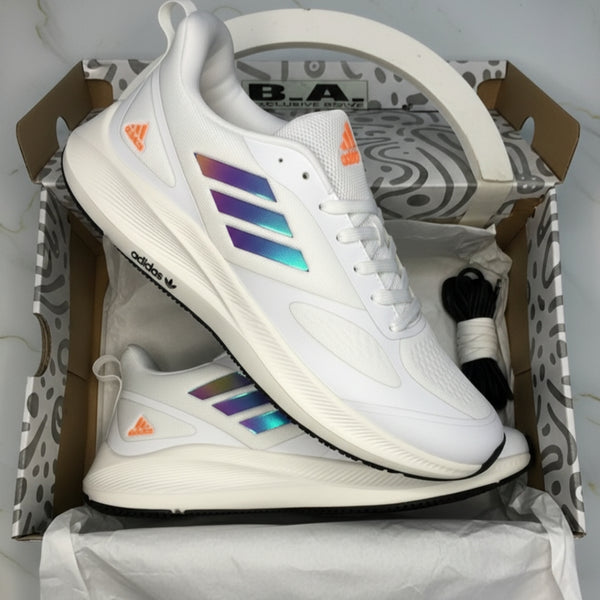 Men's Lightweight Breathable  Running Shoes - Iridescent Edition