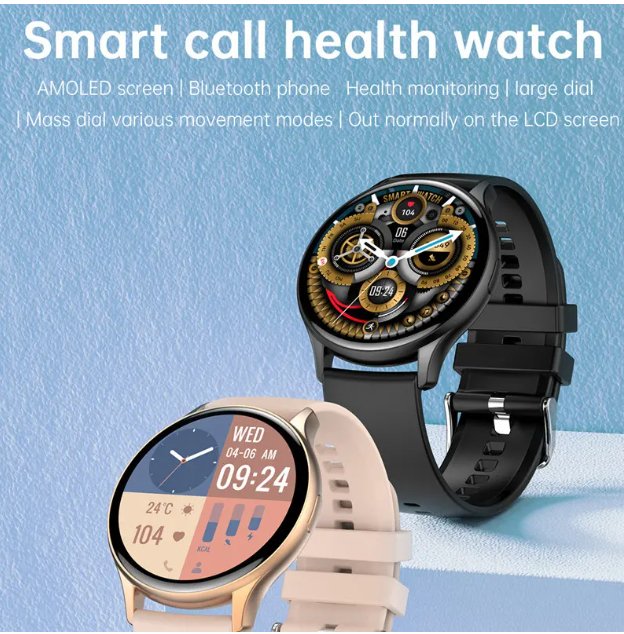 AMOLED Smart Watch ©
