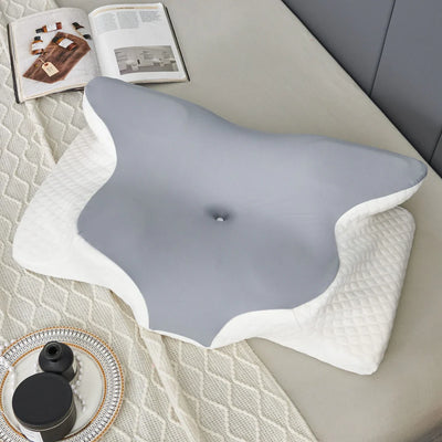 Butterfly Shape Memory Pillow