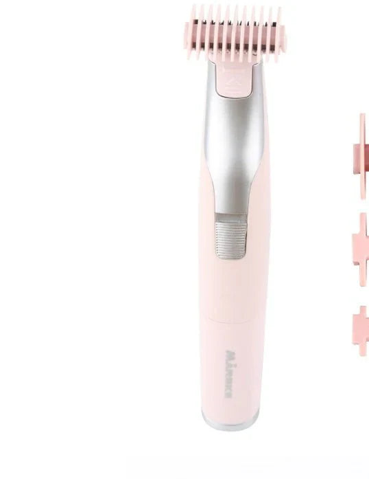 Electric Lady Shaver Hair Removal Apparatus Whole Body Washing Shaving Knife Dry Battery Male Shaver Cross-border