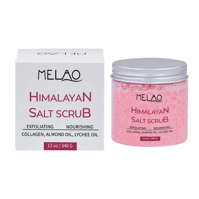 Himalayan Salt Body Scrub Cream Exfoliating
