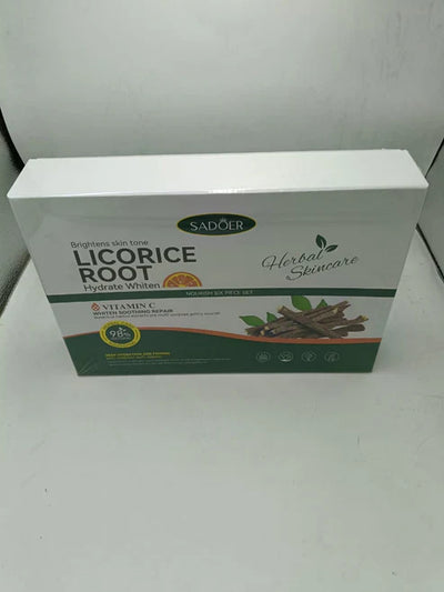 Sadoer - Licorice Root Whitening Skin Care Set